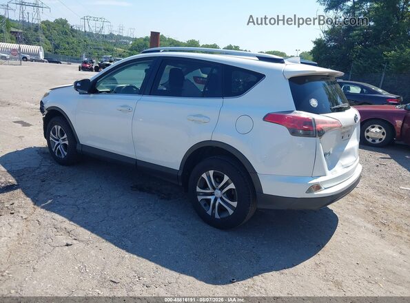 JTMZFREV2GJ086429 2016 TOYOTA RAV4 Белый Задняя левая четверть