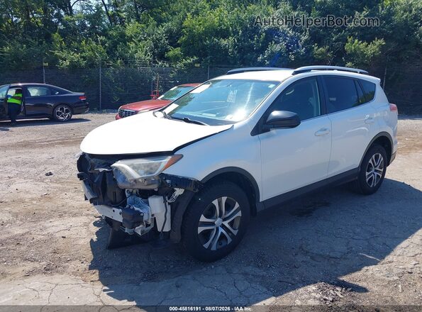 JTMZFREV2GJ086429 2016 TOYOTA RAV4 Белый Передняя левая четверть