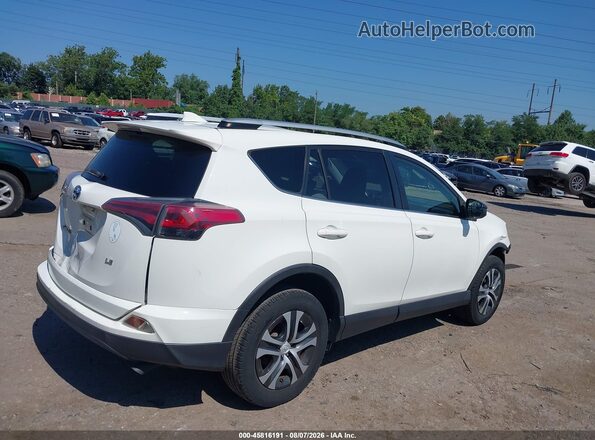 JTMZFREV2GJ086429 2016 TOYOTA RAV4 Белый Задняя правая четверть
