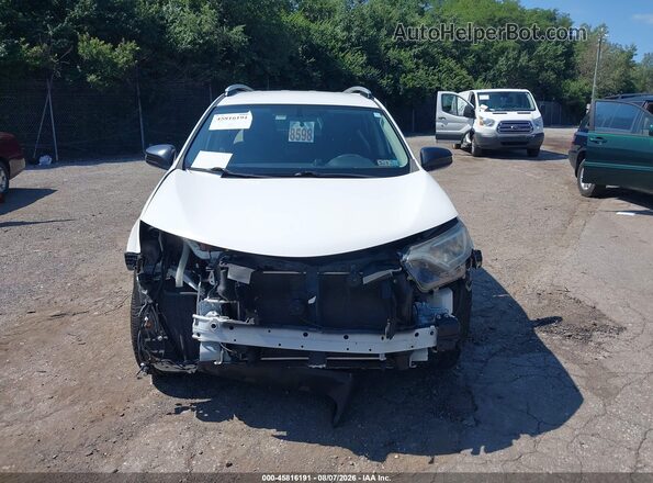 JTMZFREV2GJ086429 2016 TOYOTA RAV4 Белый Вид щитка приборов