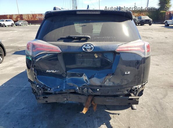 JTMZFREV2HJ149899 2017 TOYOTA RAV4 Blue უკანა ხედი
