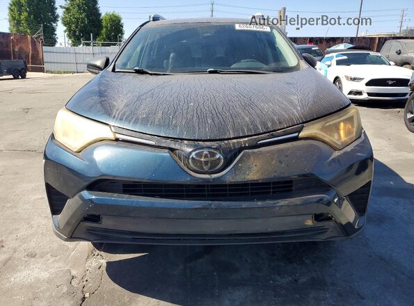JTMZFREV2HJ149899 2017 TOYOTA RAV4 Blue წინა ხედი