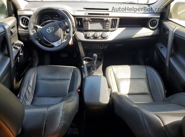 JTMZFREV2HJ149899 2017 TOYOTA RAV4 Blue წინა პანელის ხედი