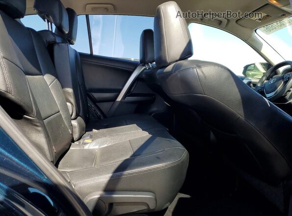 JTMZFREV2HJ149899 2017 TOYOTA RAV4 Blue უკანა სავარძლების ხედი