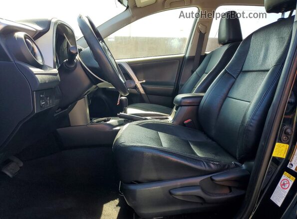 JTMZFREV2HJ149899 2017 TOYOTA RAV4 Blue წინა სალონის ხედი