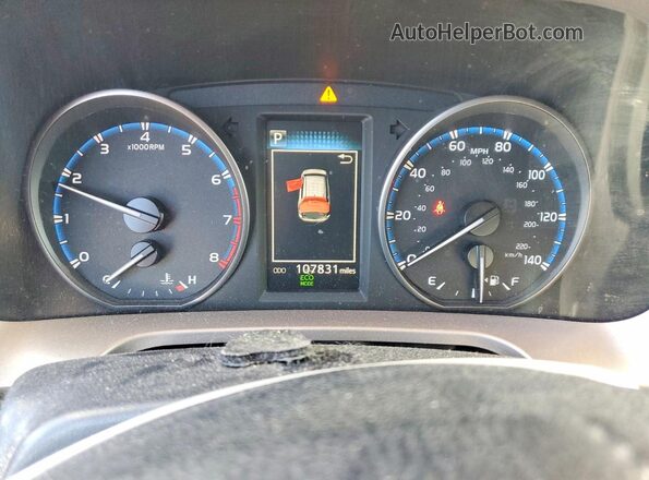 JTMZFREV2HJ149899 2017 TOYOTA RAV4 Blue ხელსაწყოთა პანელის ხედი