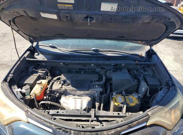JTMZFREV2HJ149899 2017 TOYOTA RAV4 Blue უკანა სალონის ხედი