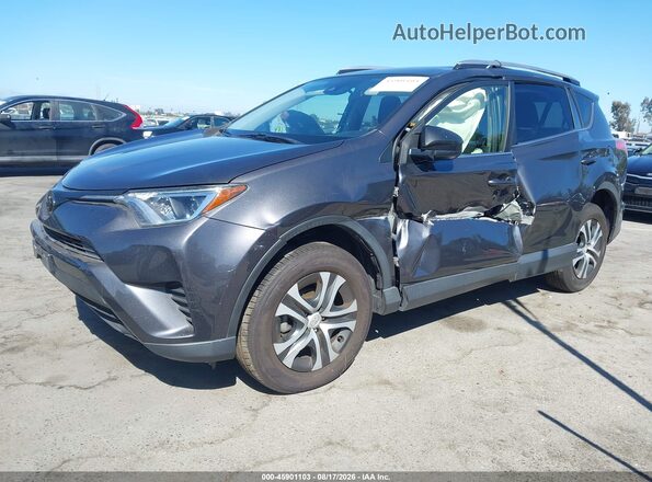 JTMZFREV2JJ168913 2018 TOYOTA RAV4 Серый Передняя левая четверть