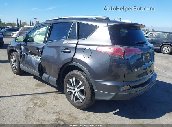 JTMZFREV2JJ168913 2018 TOYOTA RAV4 Серый Задняя левая четверть