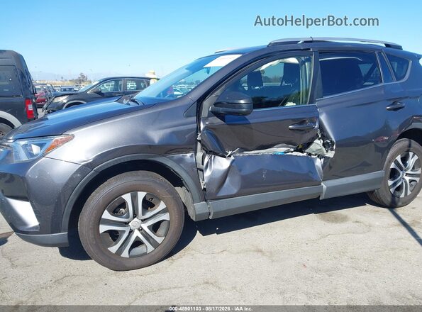 JTMZFREV2JJ168913 2018 TOYOTA RAV4 Серый Вид спереди