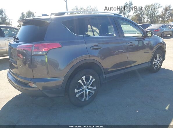 JTMZFREV2JJ168913 2018 TOYOTA RAV4 Серый Задняя правая четверть
