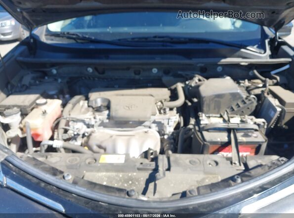 JTMZFREV2JJ168913 2018 TOYOTA RAV4 Серый Вид сзади