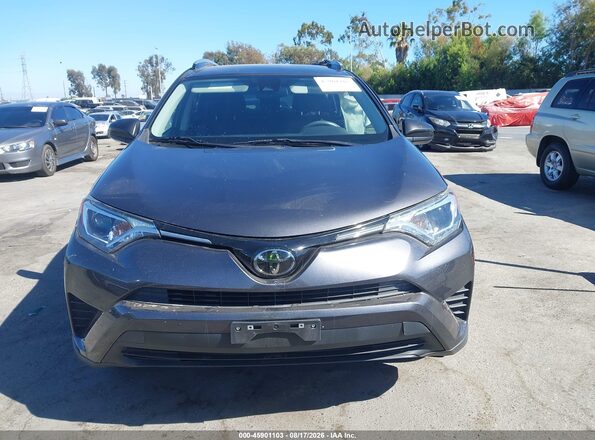JTMZFREV2JJ168913 2018 TOYOTA RAV4 Серый Вид щитка приборов