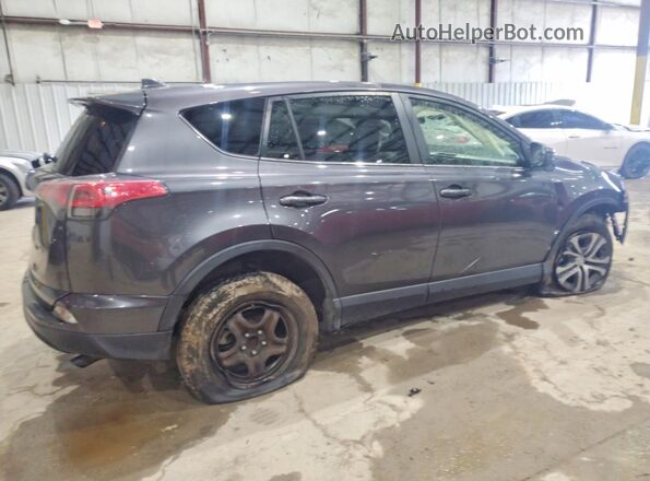 JTMZFREV2JJ195187 2018 TOYOTA RAV4 Gray Задня права чверть