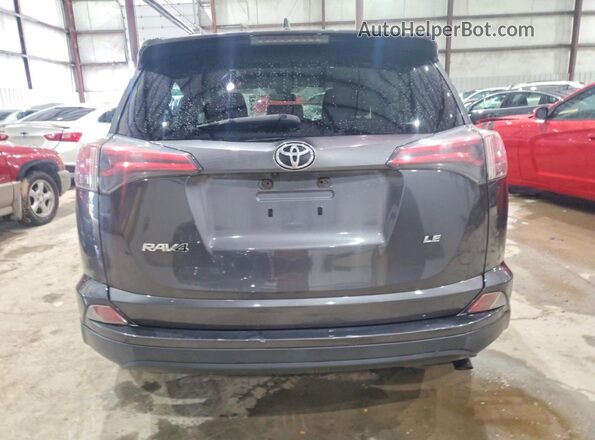 JTMZFREV2JJ195187 2018 TOYOTA RAV4 Gray Вид ззаду