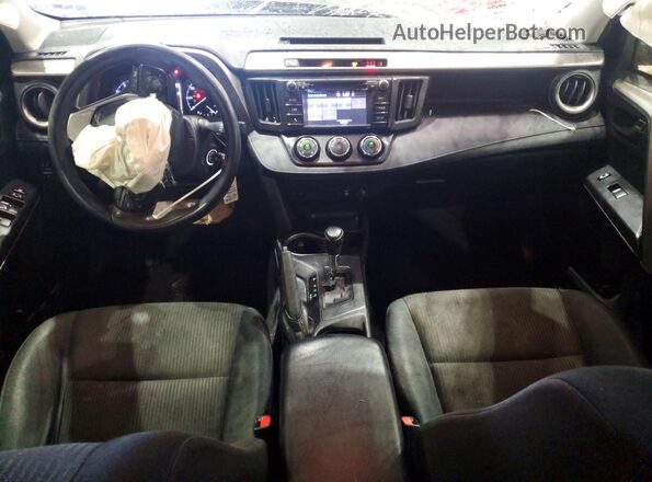JTMZFREV2JJ195187 2018 TOYOTA RAV4 Gray Вид панелі приладів