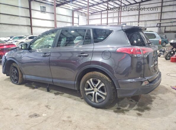 JTMZFREV2JJ195187 2018 TOYOTA RAV4 Gray Задня ліва чверть