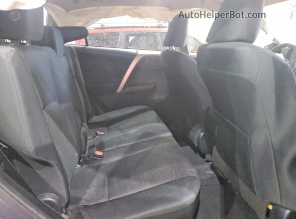 JTMZFREV2JJ195187 2018 TOYOTA RAV4 Gray Вид задньої частини салону