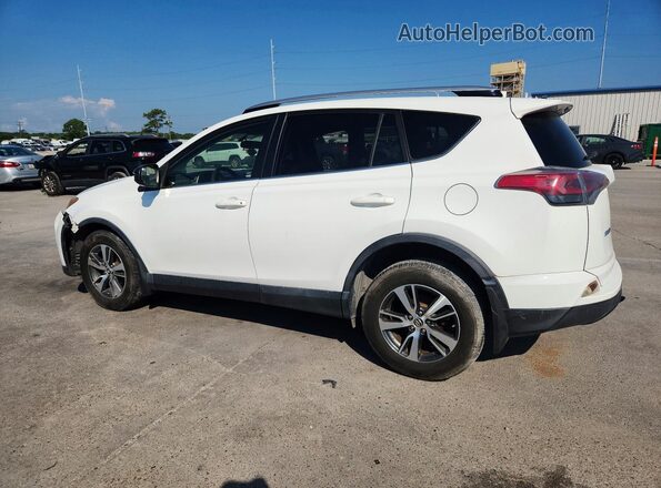 JTMZFREV3GJ086228 2016 TOYOTA RAV4 White Հետևի ձախ
