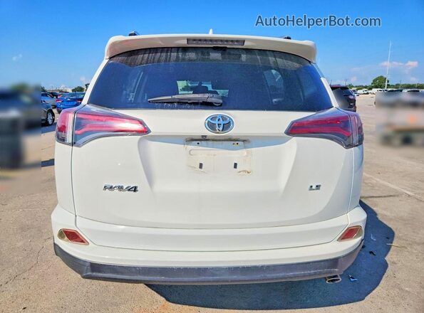 JTMZFREV3GJ086228 2016 TOYOTA RAV4 White Հետևի տեսք