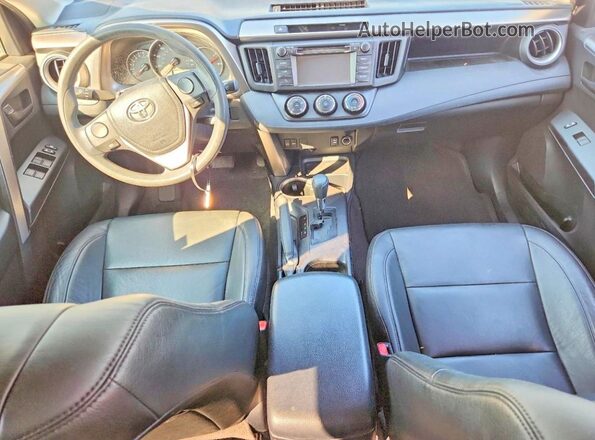 JTMZFREV3GJ086228 2016 TOYOTA RAV4 White Առջևի վահանակի տեսք