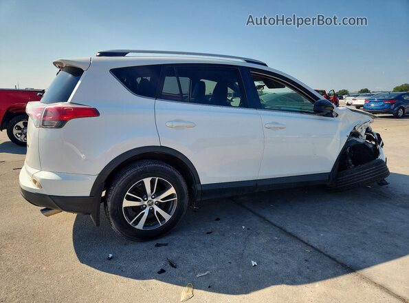 JTMZFREV3GJ086228 2016 TOYOTA RAV4 White Հետևի աջ