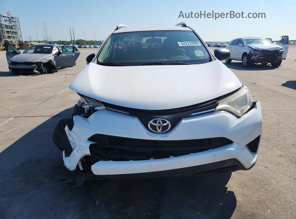 JTMZFREV3GJ086228 2016 TOYOTA RAV4 White Դիմացի տեսք