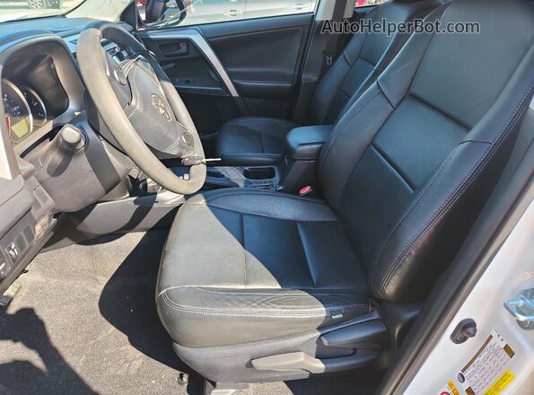 JTMZFREV3GJ086228 2016 TOYOTA RAV4 White Սալոնի դիմացի տեսք