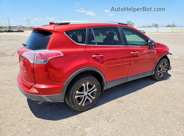 JTMZFREV3GJ091204 2016 TOYOTA RAV4 Красный Задняя правая четверть