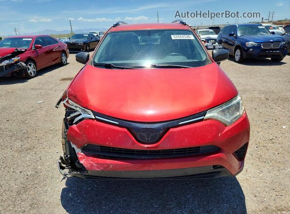 JTMZFREV3GJ091204 2016 TOYOTA RAV4 Красный Вид спереди