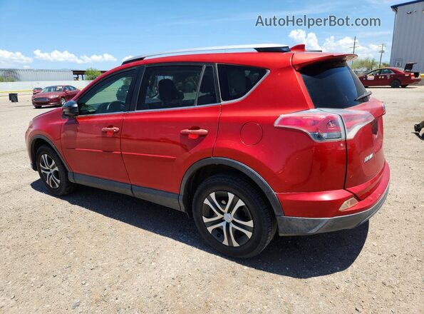 JTMZFREV3GJ091204 2016 TOYOTA RAV4 Красный Задняя левая четверть