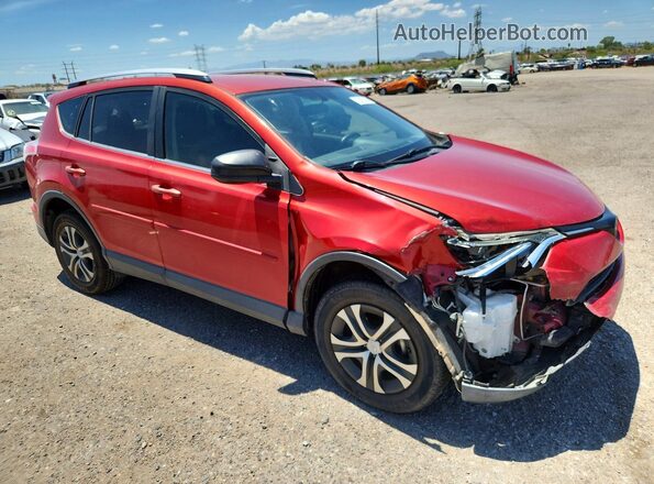 JTMZFREV3GJ091204 2016 TOYOTA RAV4 Красный Передняя правая четверть