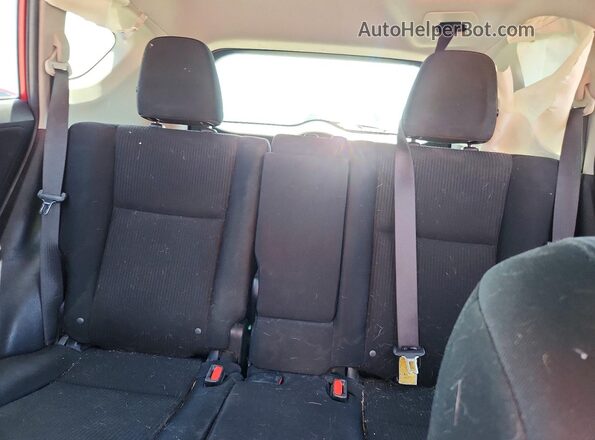 JTMZFREV3GJ091204 2016 TOYOTA RAV4 Красный Вид задних сидений