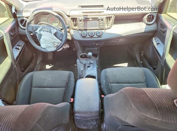 JTMZFREV3GJ091204 2016 TOYOTA RAV4 Красный Вид панели приборов