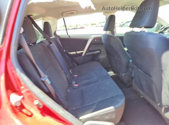 JTMZFREV3GJ091204 2016 TOYOTA RAV4 Красный Вид задней части салона