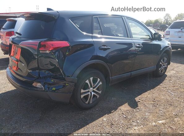 JTMZFREV3HJ717285 2017 TOYOTA RAV4 Blue Rear right