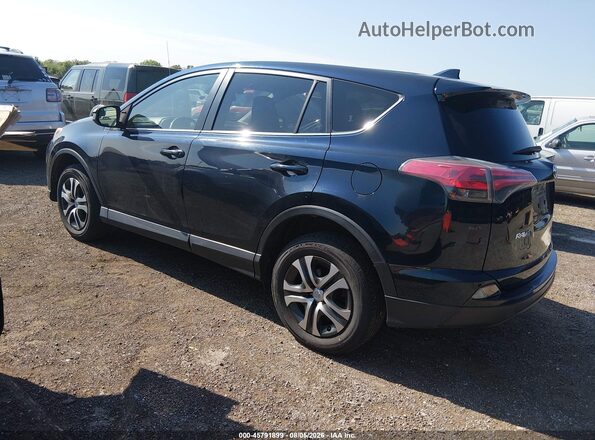 JTMZFREV3HJ717285 2017 TOYOTA RAV4 Blue Rear left