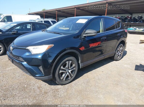JTMZFREV3HJ717285 2017 TOYOTA RAV4 Синий Передняя левая четверть