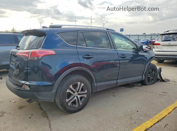 JTMZFREV3JJ156625 2018 TOYOTA RAV4 Teal Задня права чверть