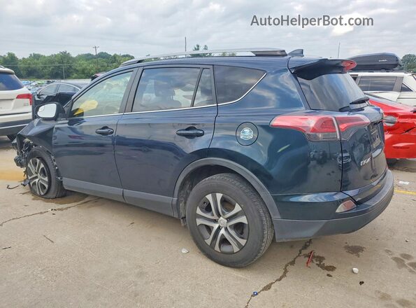 JTMZFREV3JJ156625 2018 TOYOTA RAV4 Teal Задня ліва чверть