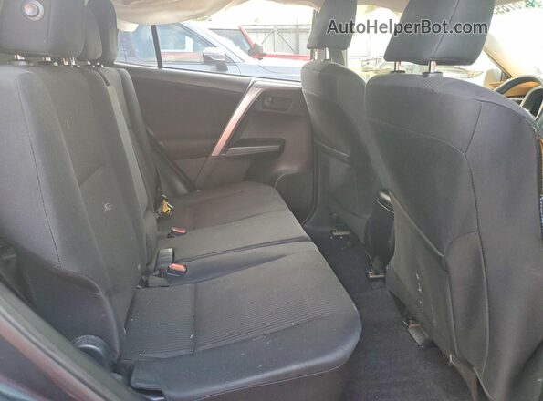 JTMZFREV3JJ156625 2018 TOYOTA RAV4 Teal Вид задньої частини салону