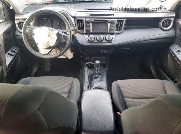JTMZFREV3JJ156625 2018 TOYOTA RAV4 Teal Вид панелі приладів