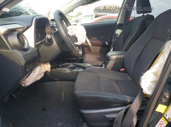 JTMZFREV3JJ156625 2018 TOYOTA RAV4 Teal Вид салону спереду