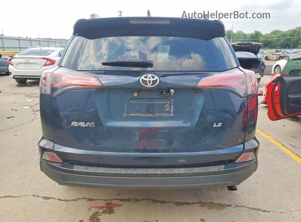 JTMZFREV3JJ156625 2018 TOYOTA RAV4 Teal Вид ззаду