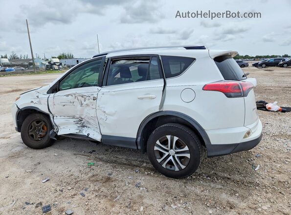 JTMZFREV3JJ164501 2018 TOYOTA RAV4 White Tył lewy
