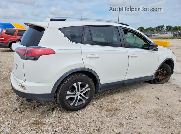 JTMZFREV3JJ164501 2018 TOYOTA RAV4 White Tył prawy