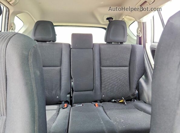 JTMZFREV3JJ164501 2018 TOYOTA RAV4 White Widok tylnych siedzeń