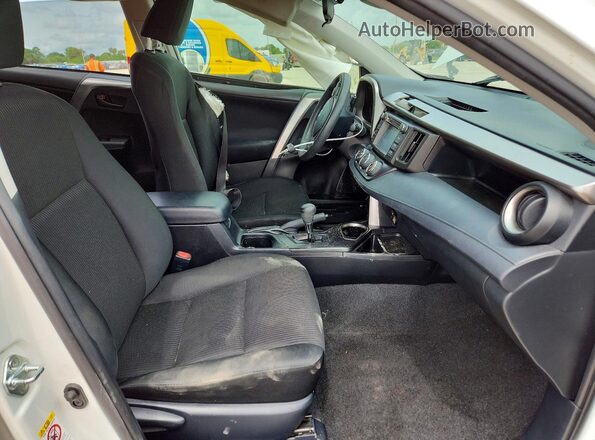 JTMZFREV3JJ164501 2018 TOYOTA RAV4 White Widok wnętrza z przodu