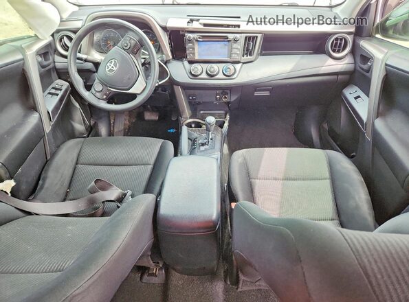 JTMZFREV3JJ164501 2018 TOYOTA RAV4 White Widok deski rozdzielczej