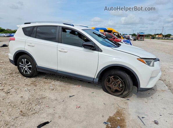 JTMZFREV3JJ164501 2018 TOYOTA RAV4 White Przód prawy
